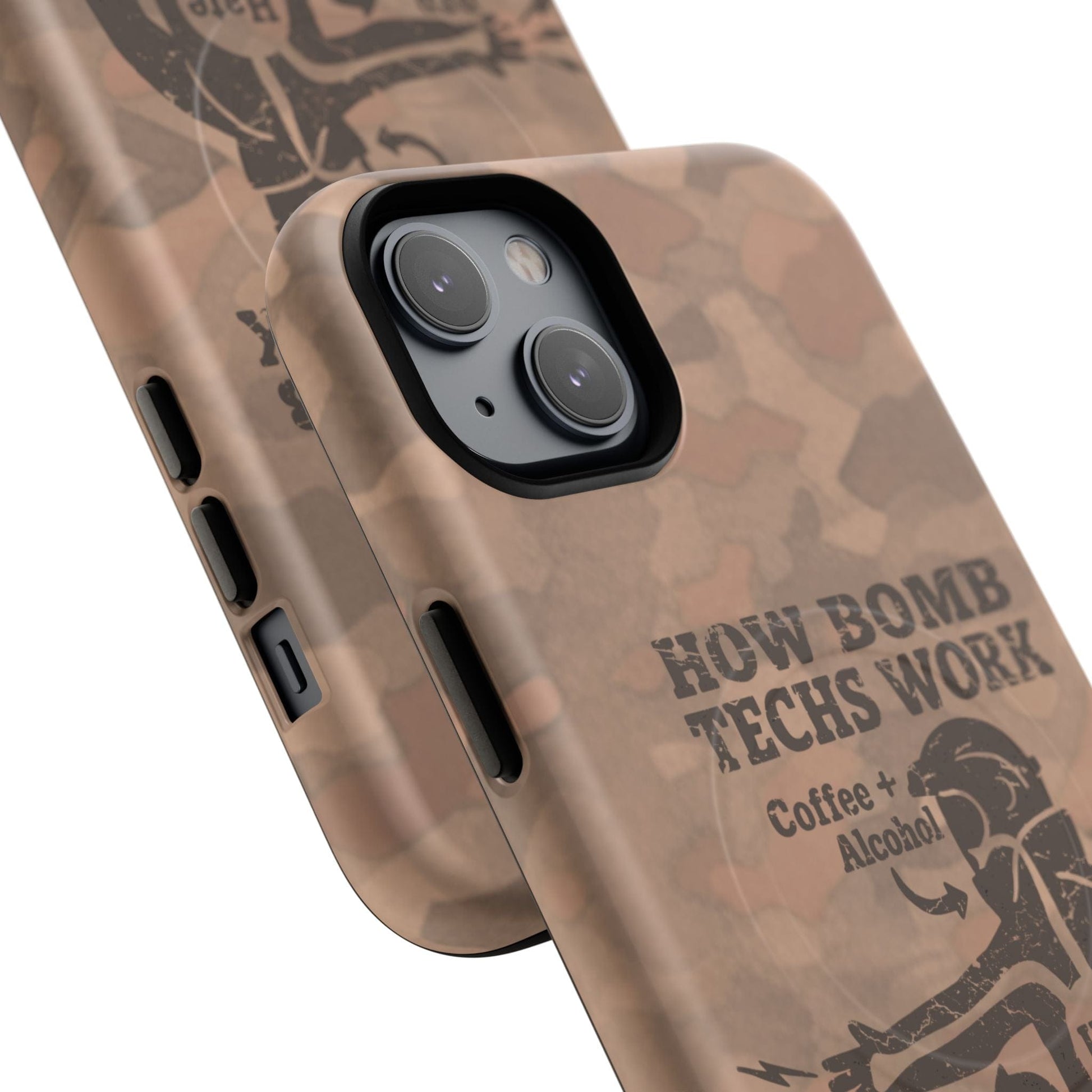 K-Factor Supply Co RSP Magic Tough Magnetic iPhone Case