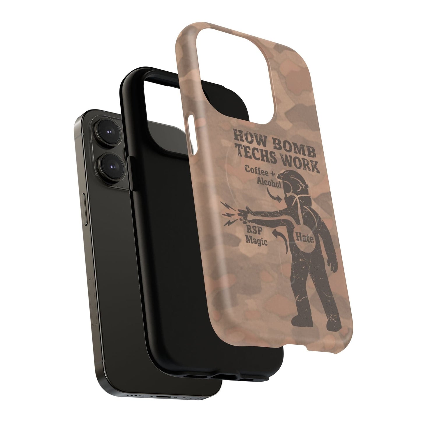 K-Factor Supply Co RSP Magic Tough Magnetic iPhone Case