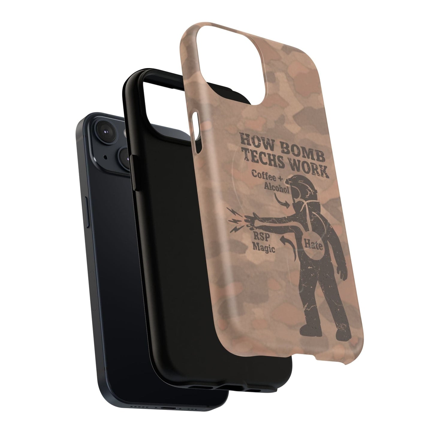 K-Factor Supply Co RSP Magic Tough Magnetic iPhone Case