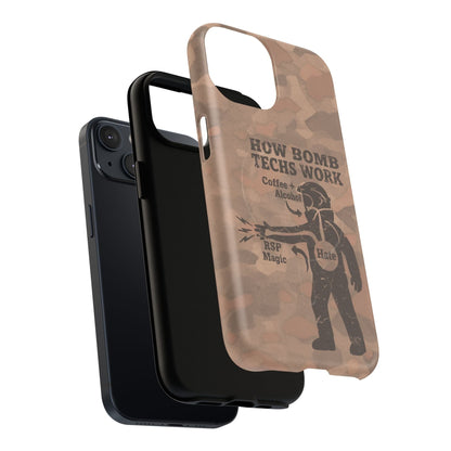 K-Factor Supply Co RSP Magic Tough Magnetic iPhone Case