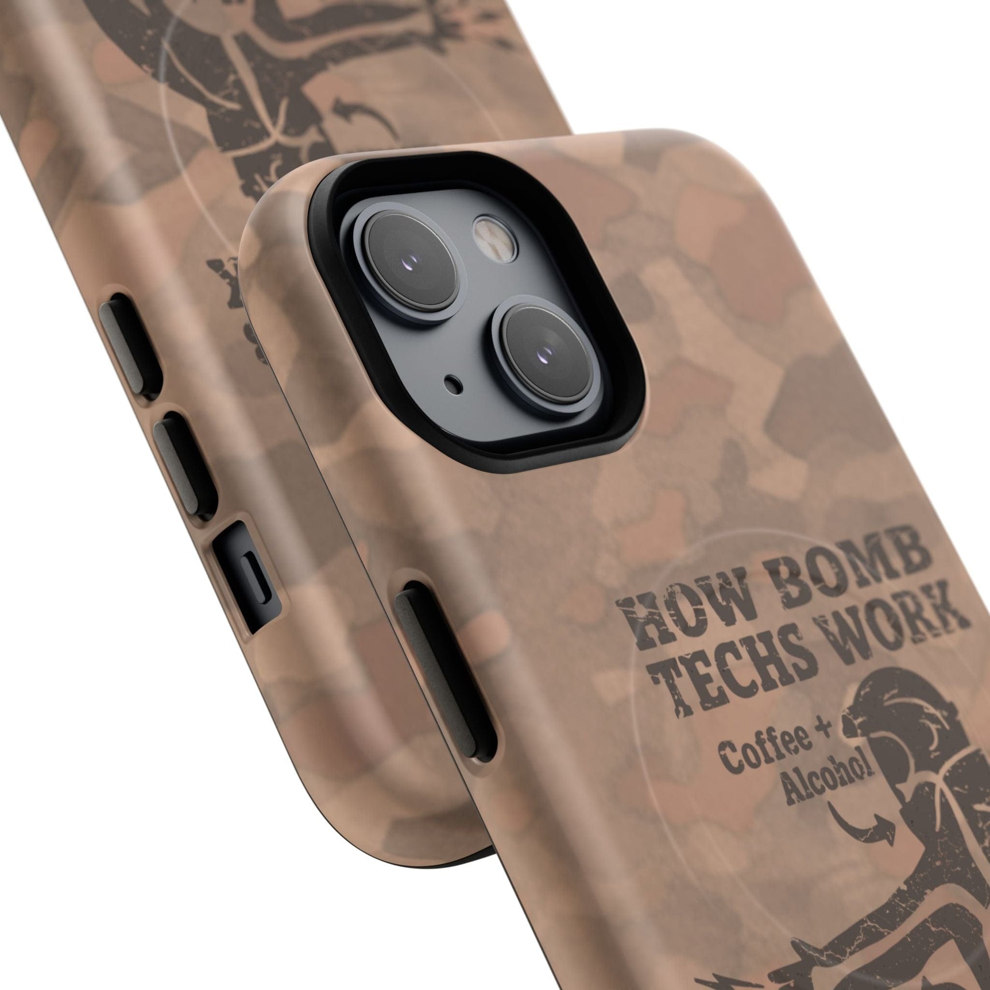 K-Factor Supply Co RSP Magic Tough Magnetic iPhone Case