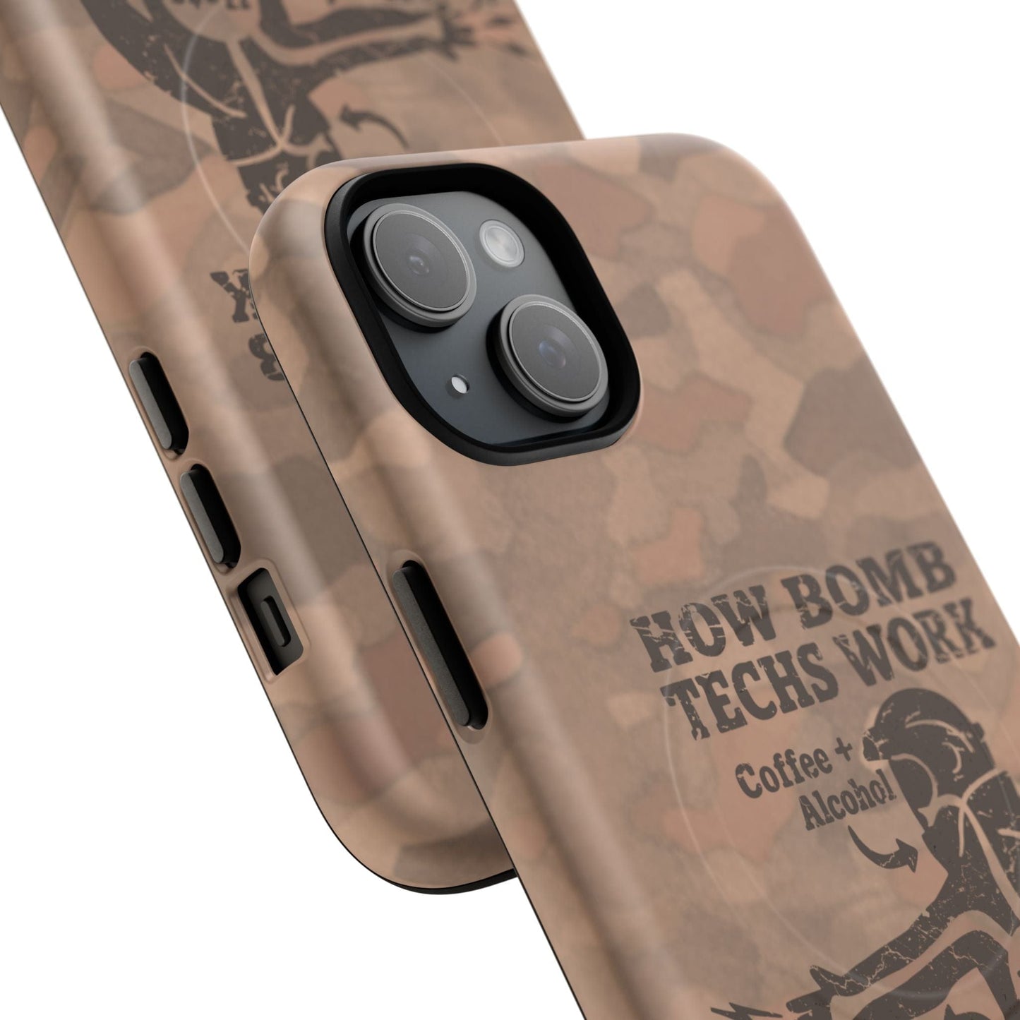 K-Factor Supply Co RSP Magic Tough Magnetic iPhone Case