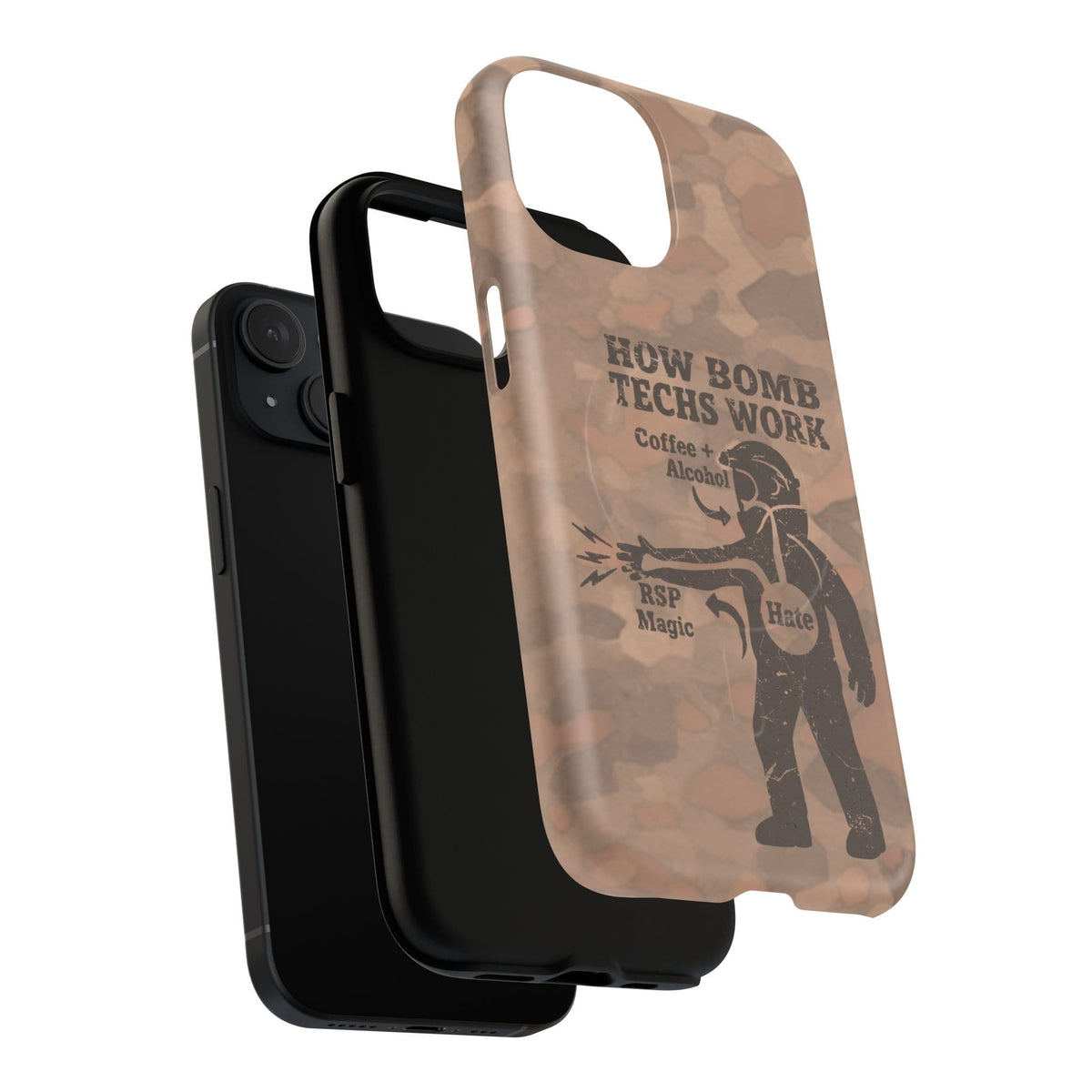 K-Factor Supply Co RSP Magic Tough Magnetic iPhone Case