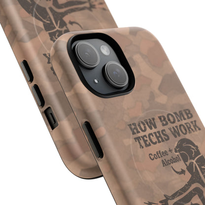 K-Factor Supply Co RSP Magic Tough Magnetic iPhone Case