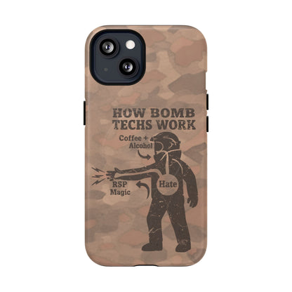 K-Factor Supply Co RSP Magic Tough Magnetic iPhone Case iPhone 13 / Matte