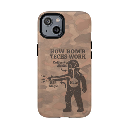 K-Factor Supply Co RSP Magic Tough Magnetic iPhone Case iPhone 14 / Matte