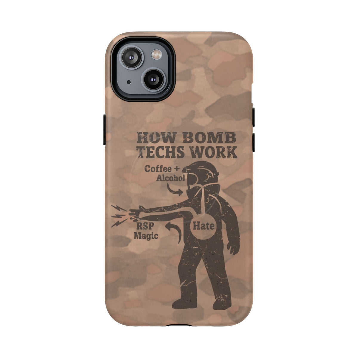 K-Factor Supply Co RSP Magic Tough Magnetic iPhone Case iPhone 14 Plus / Matte