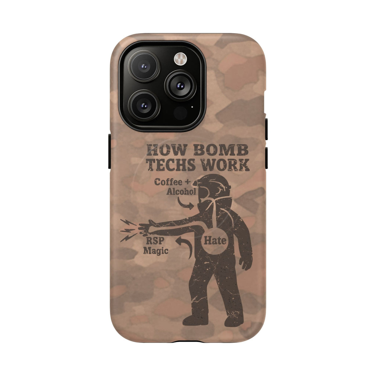 K-Factor Supply Co RSP Magic Tough Magnetic iPhone Case iPhone 14 Pro / Matte