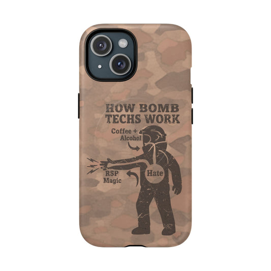K-Factor Supply Co RSP Magic Tough Magnetic iPhone Case iPhone 15 / Matte