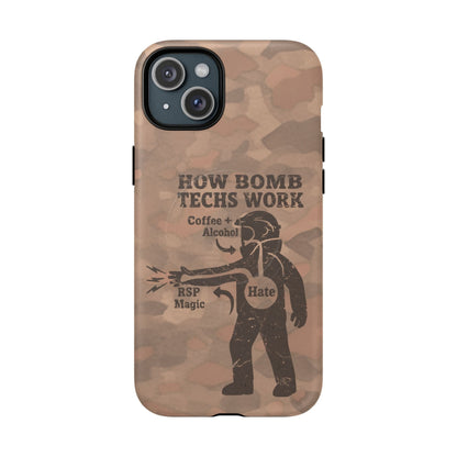 K-Factor Supply Co RSP Magic Tough Magnetic iPhone Case iPhone 15 Plus / Matte