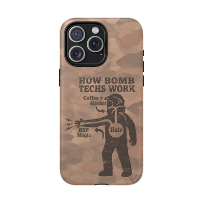 K-Factor Supply Co RSP Magic Tough Magnetic iPhone Case iPhone 15 Pro Max