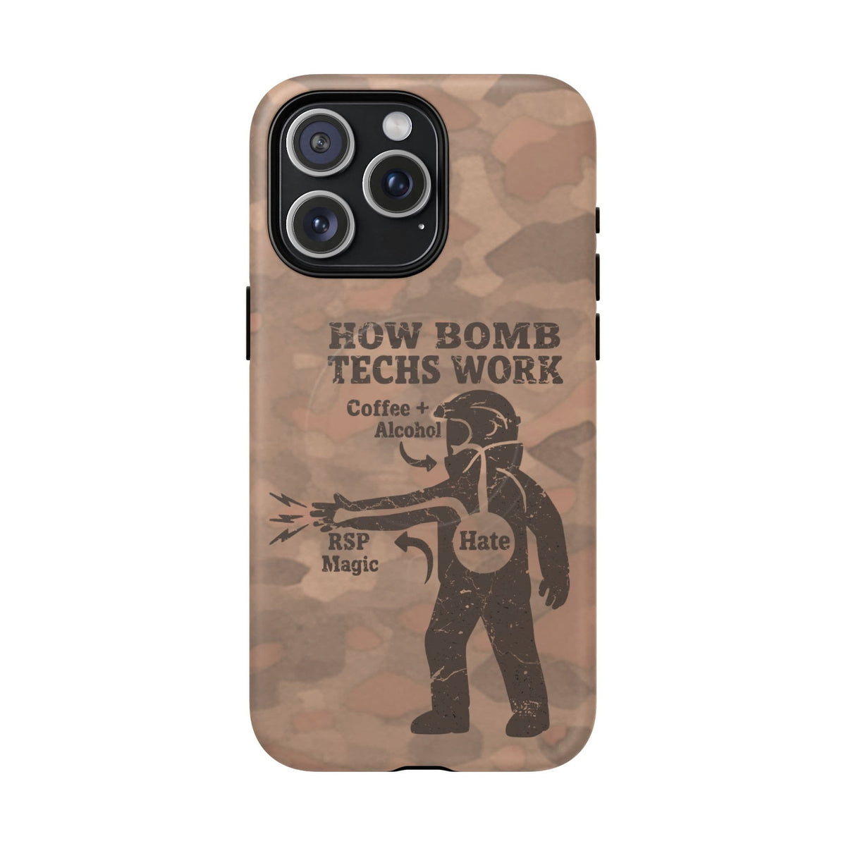 K-Factor Supply Co RSP Magic Tough Magnetic iPhone Case iPhone 15 Pro Max / Matte