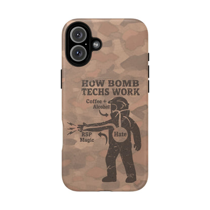 K-Factor Supply Co RSP Magic Tough Magnetic iPhone Case iPhone 16 Plus