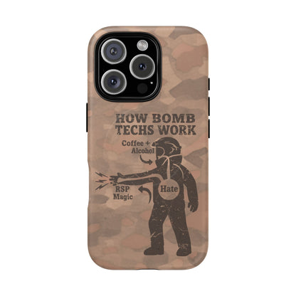 K-Factor Supply Co RSP Magic Tough Magnetic iPhone Case iPhone 16 Pro / Matte