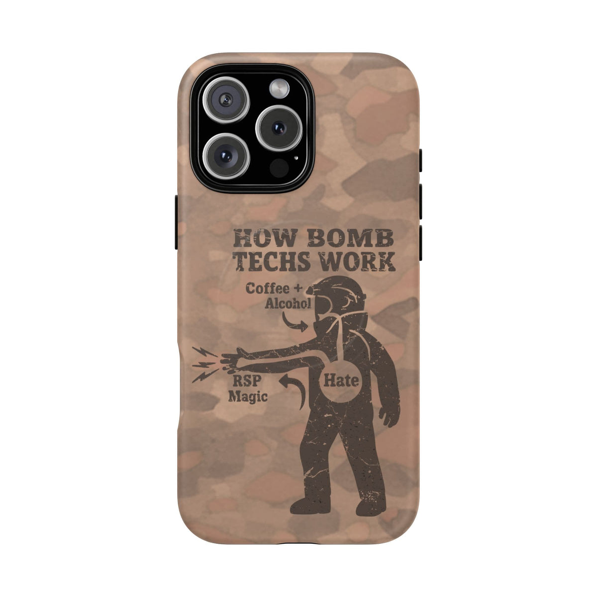 K-Factor Supply Co RSP Magic Tough Magnetic iPhone Case iPhone 16 Pro Max / Matte