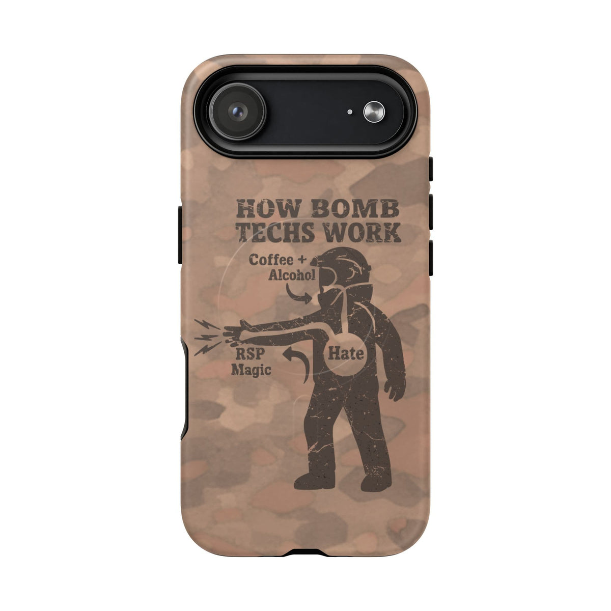 K-Factor Supply Co RSP Magic Tough Magnetic iPhone Case iPhone 17 Air / Matte