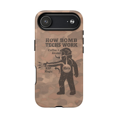 K-Factor Supply Co RSP Magic Tough Magnetic iPhone Case iPhone 17 Air / Matte