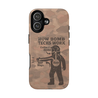 K-Factor Supply Co RSP Magic Tough Magnetic iPhone Case iPhone 17 / Matte
