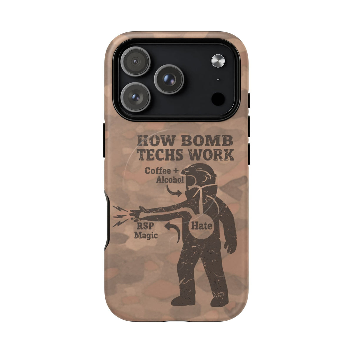 K-Factor Supply Co RSP Magic Tough Magnetic iPhone Case iPhone 17 Pro / Matte