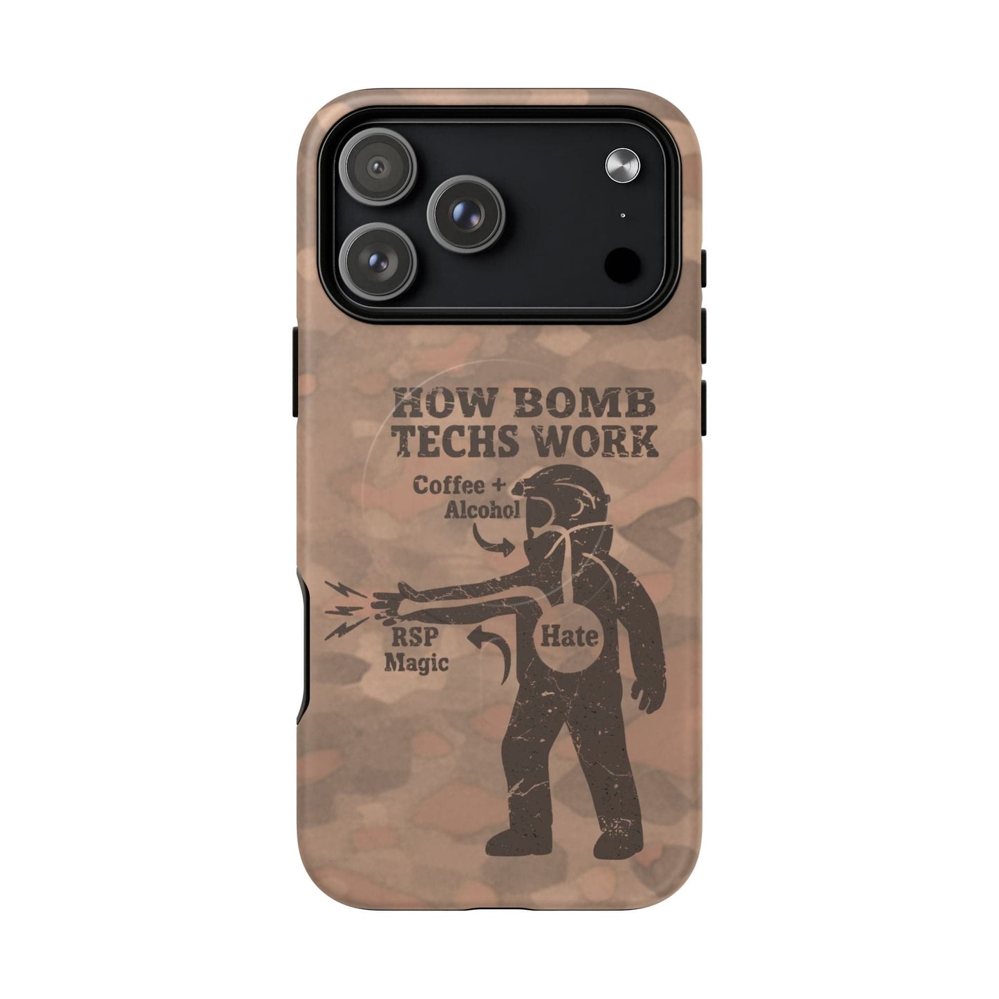 K-Factor Supply Co RSP Magic Tough Magnetic iPhone Case iPhone 17 Pro Max