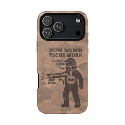 K-Factor Supply Co RSP Magic Tough Magnetic iPhone Case iPhone 17 Pro Max