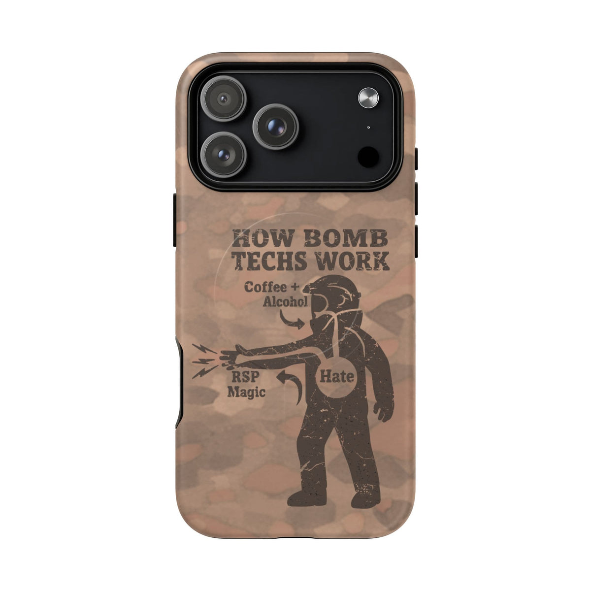 K-Factor Supply Co RSP Magic Tough Magnetic iPhone Case iPhone 18 Pro Max / Matte