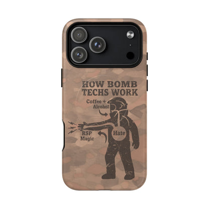 K-Factor Supply Co RSP Magic Tough Magnetic iPhone Case iPhone 18 Pro Max / Matte