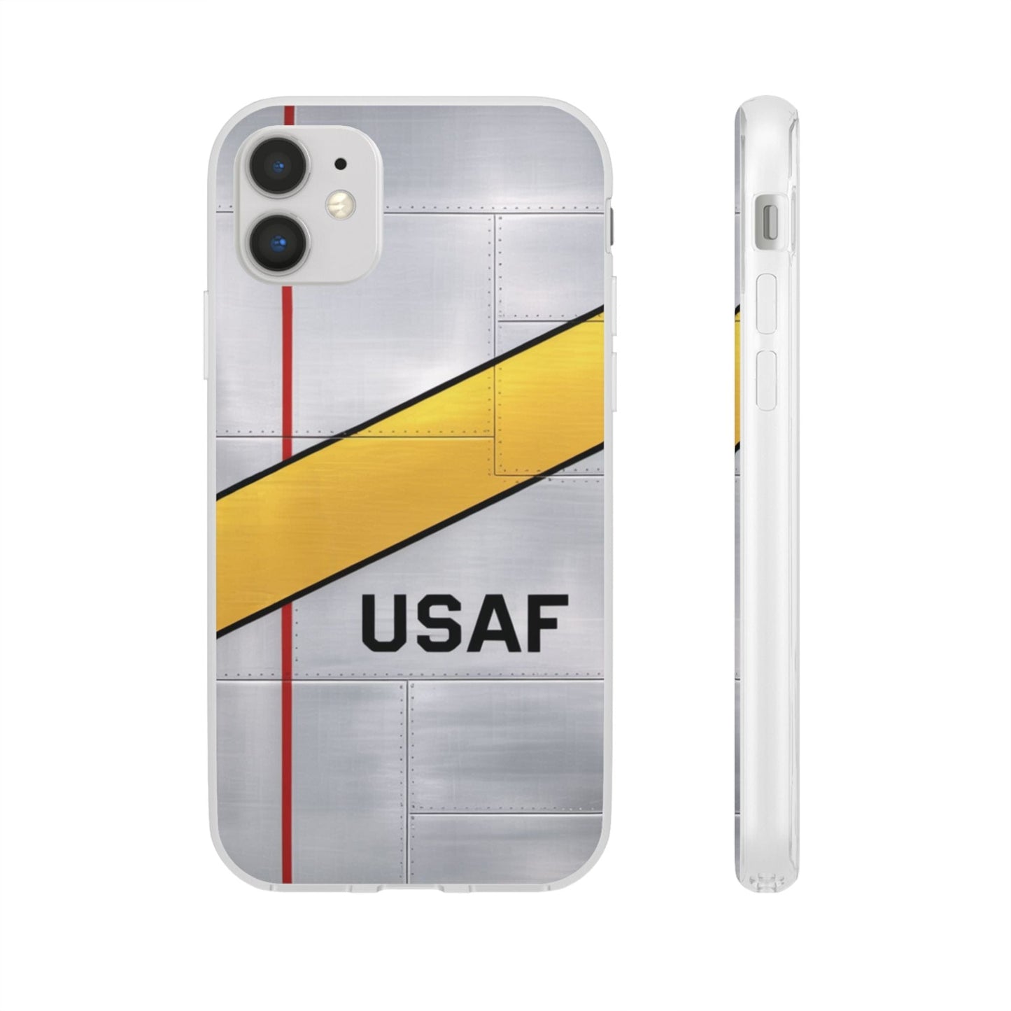 K-Factor Supply Co Sabre Slimline Flexible Phone Case iPhone 11