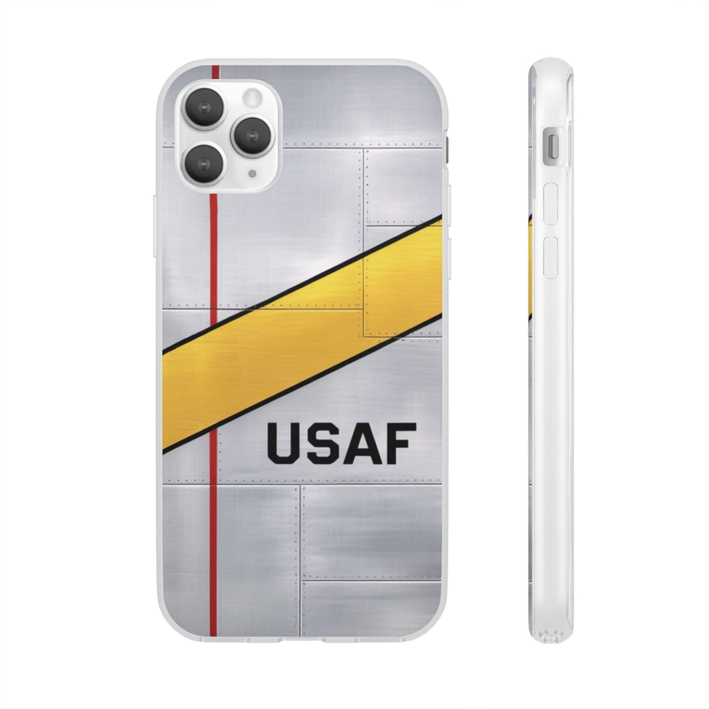 K-Factor Supply Co Sabre Slimline Flexible Phone Case iPhone 11 Pro Max