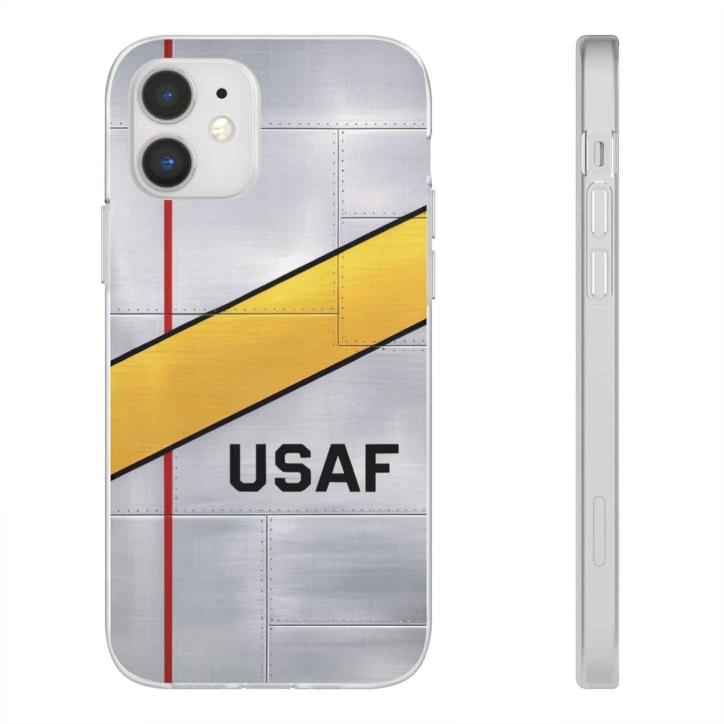 K-Factor Supply Co Sabre Slimline Flexible Phone Case iPhone 12