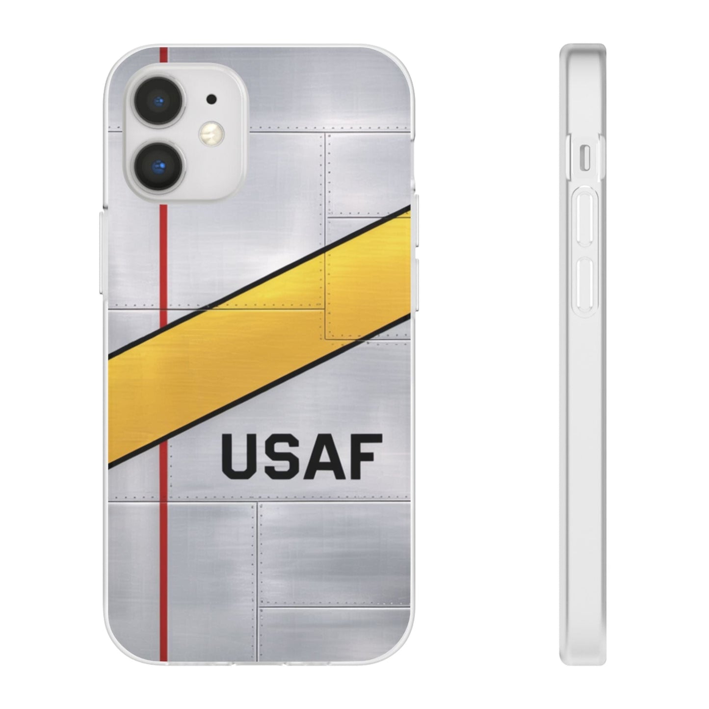 K-Factor Supply Co Sabre Slimline Flexible Phone Case iPhone 12 Mini