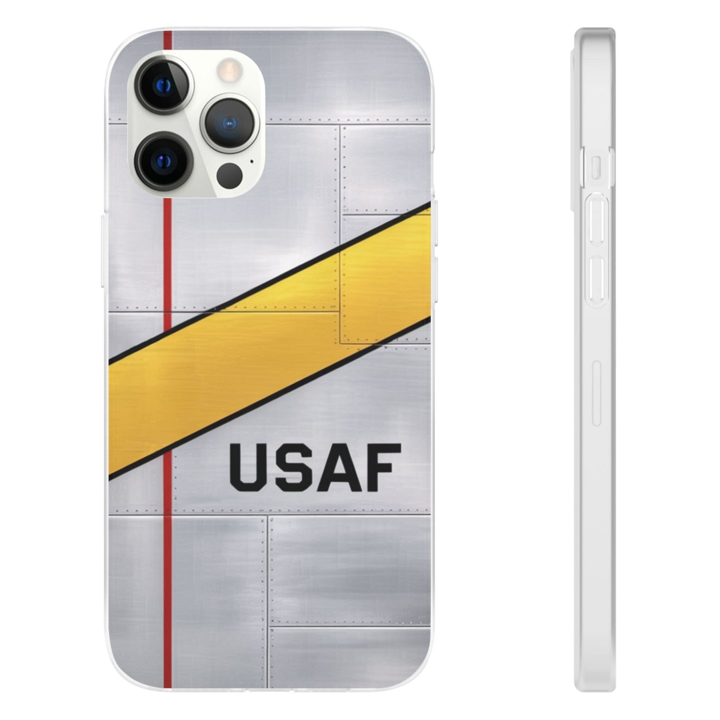 K-Factor Supply Co Sabre Slimline Flexible Phone Case iPhone 12 Pro Max