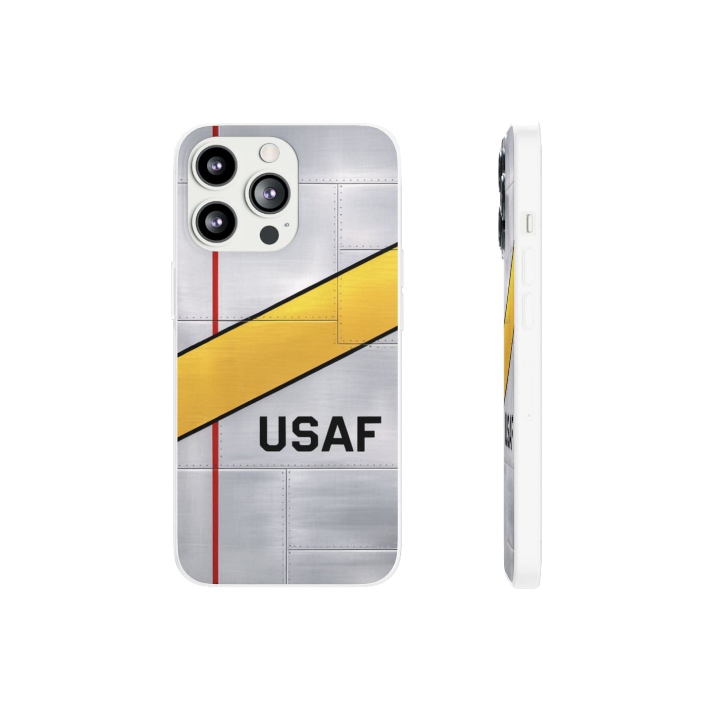 K-Factor Supply Co Sabre Slimline Flexible Phone Case iPhone 13 Pro