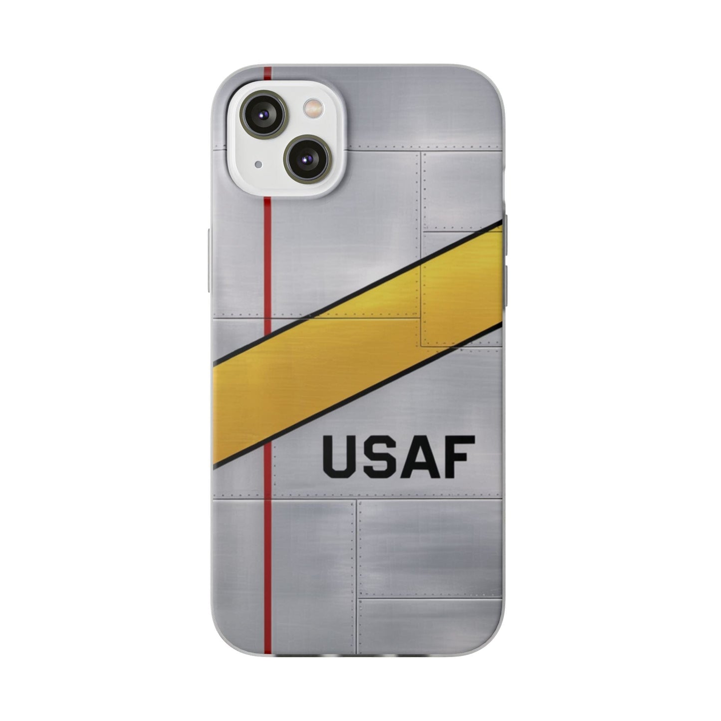 K-Factor Supply Co Sabre Slimline Flexible Phone Case iPhone 14 Plus