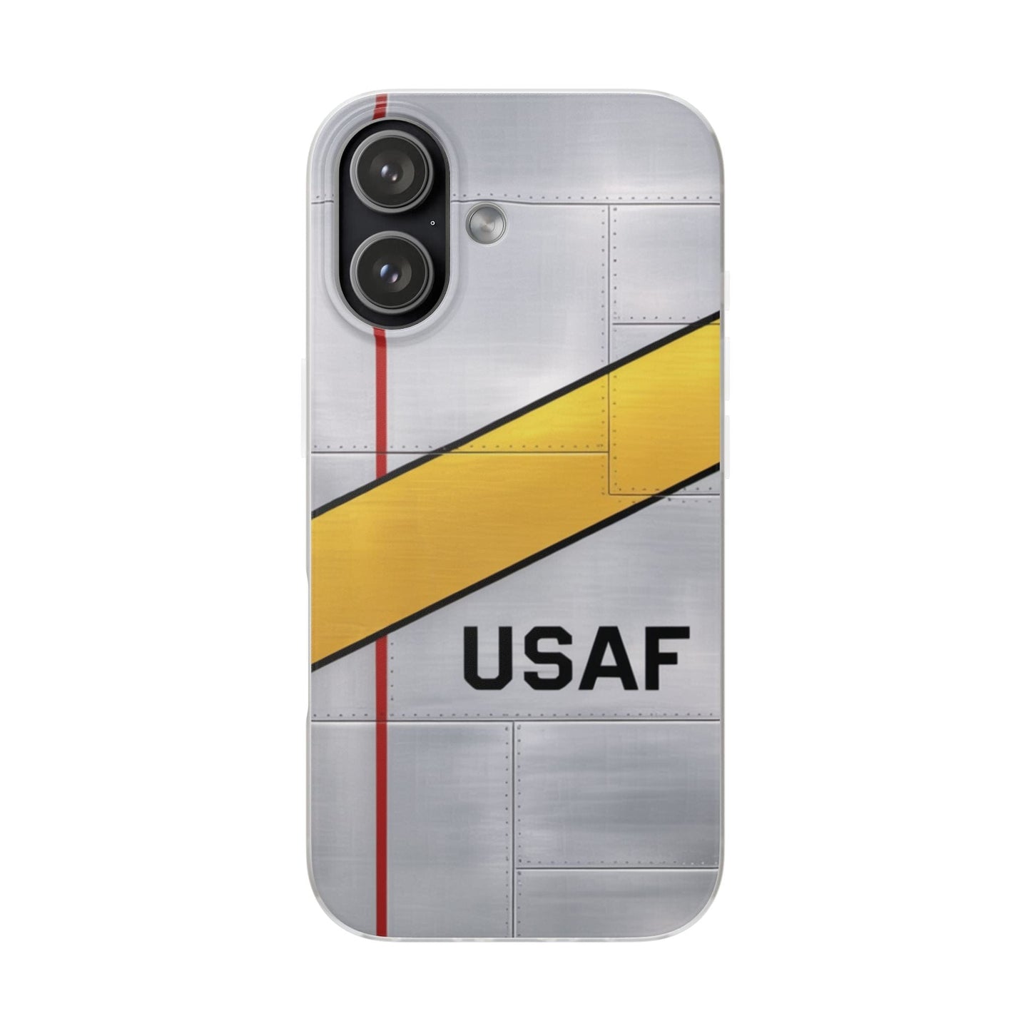 K-Factor Supply Co Sabre Slimline Flexible Phone Case iPhone 17