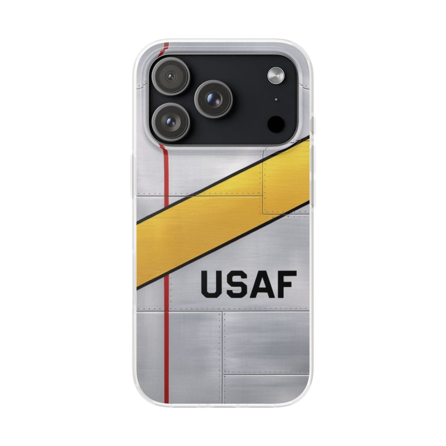 K-Factor Supply Co Sabre Slimline Flexible Phone Case iPhone 17 Pro