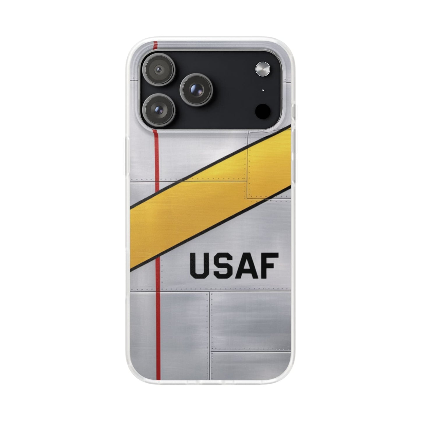 K-Factor Supply Co Sabre Slimline Flexible Phone Case iPhone 17 Pro Max