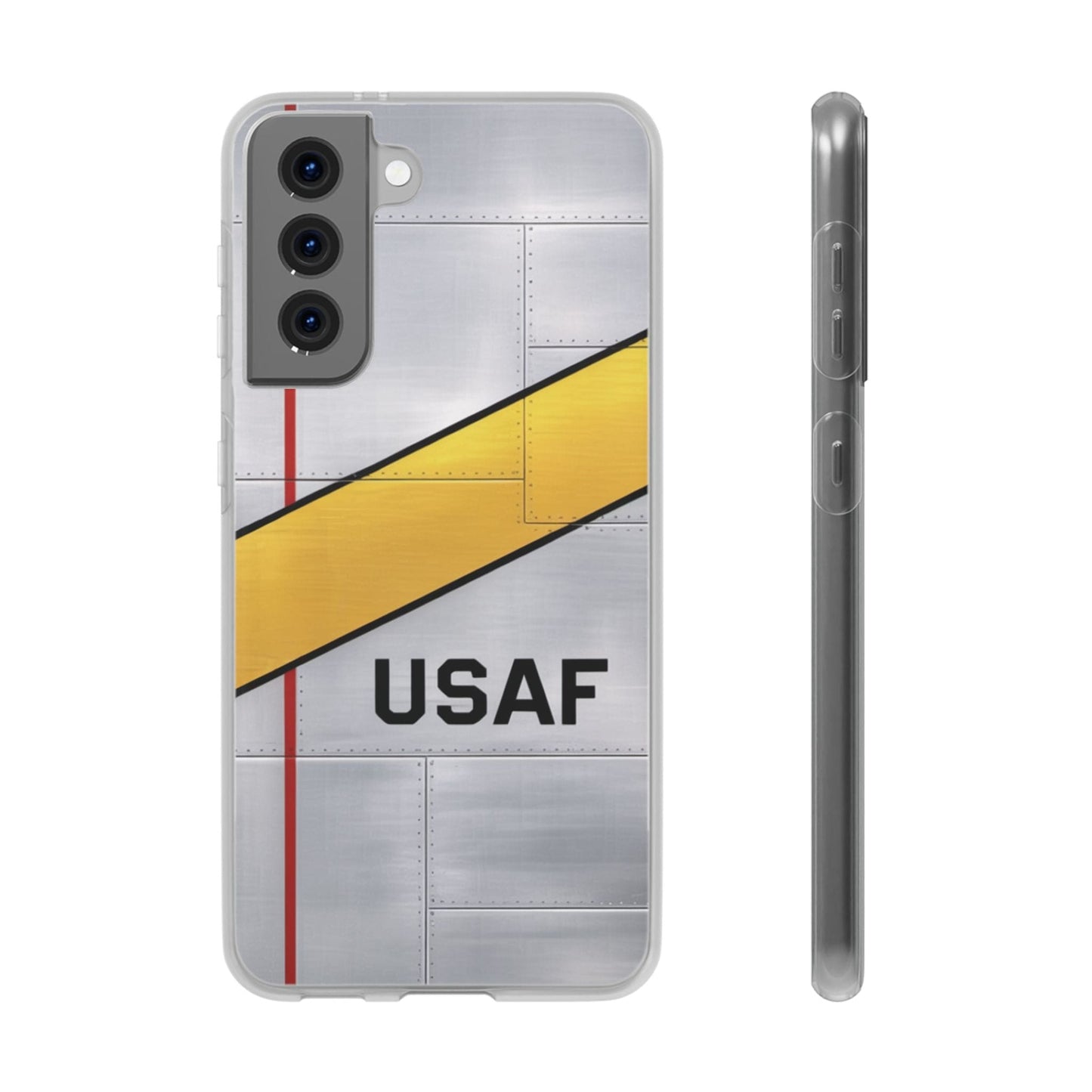 K-Factor Supply Co Sabre Slimline Flexible Phone Case Samsung Galaxy S21