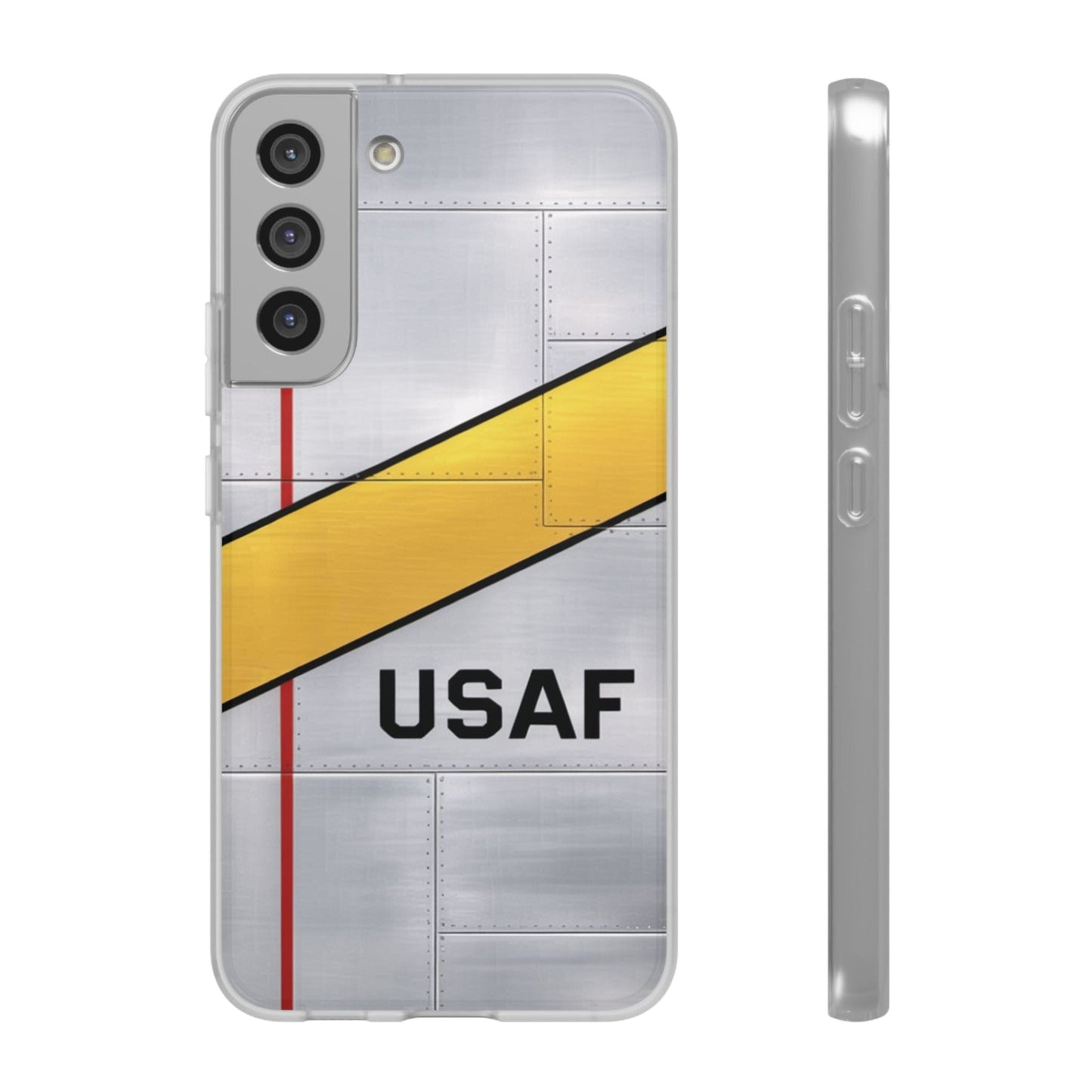 K-Factor Supply Co Sabre Slimline Flexible Phone Case Samsung Galaxy S22 Plus