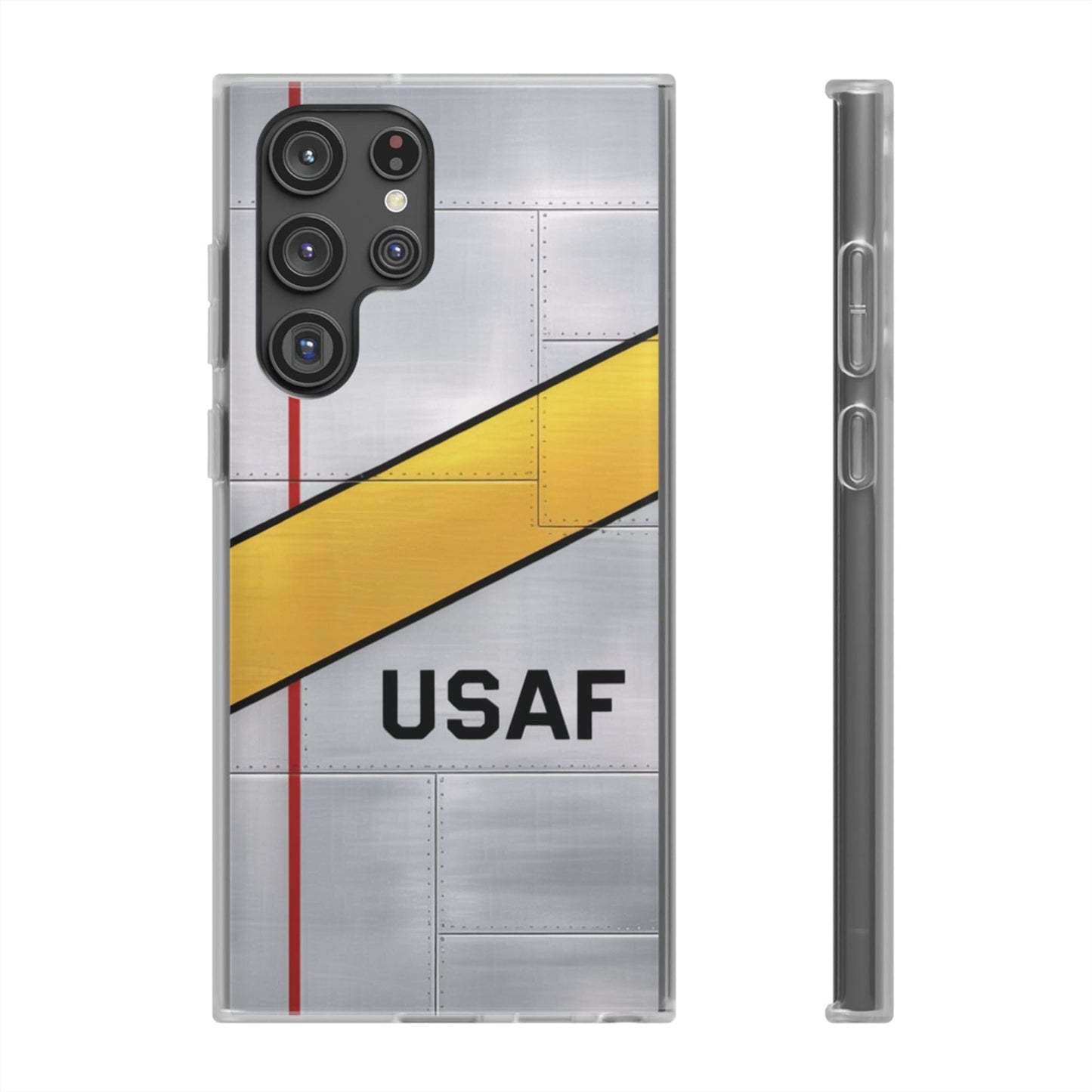 K-Factor Supply Co Sabre Slimline Flexible Phone Case Samsung Galaxy S22 Ultra