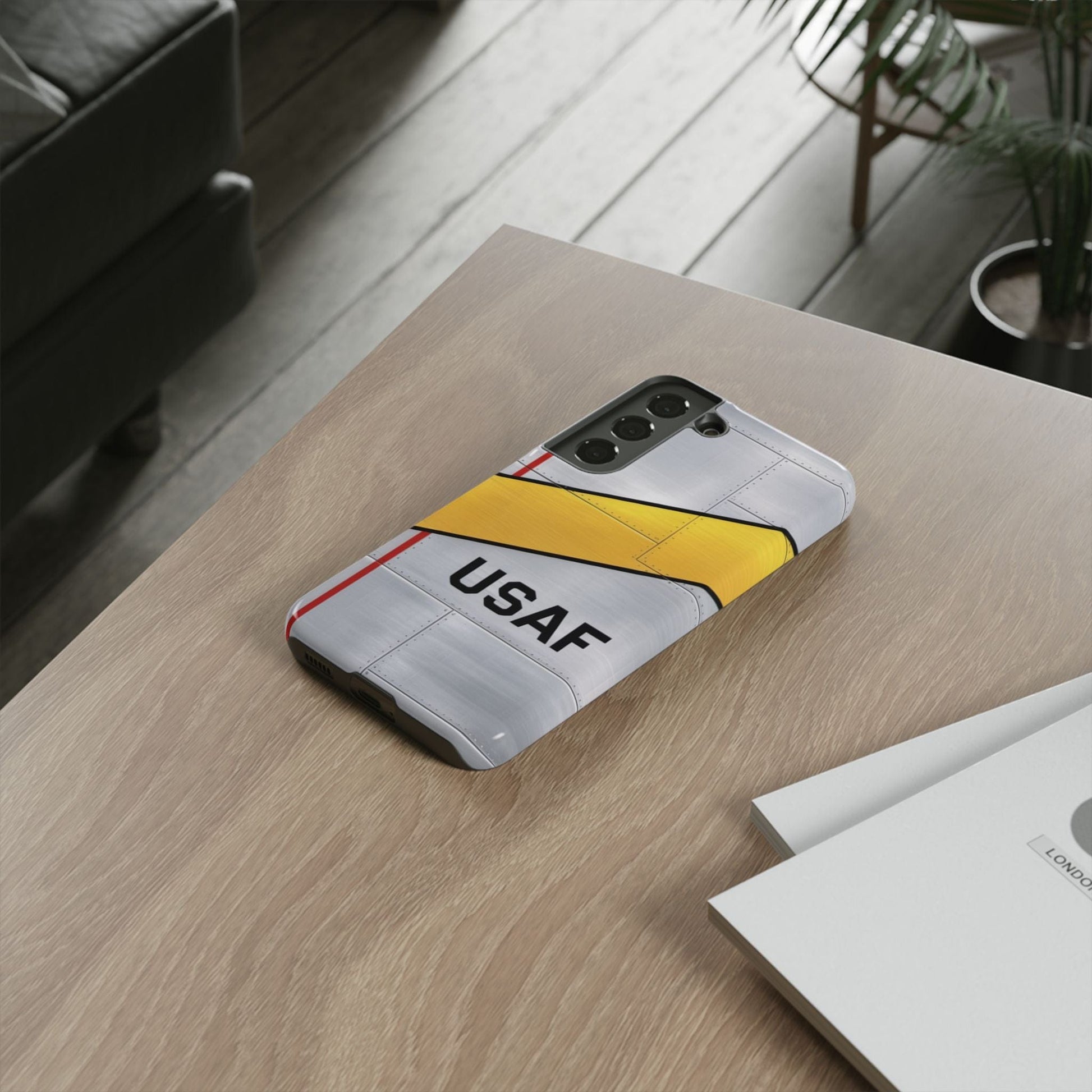 K-Factor Supply Co Sabre Tough Android Case