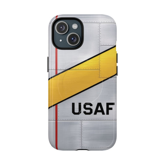 K-Factor Supply Co Sabre Tough Magnetic iPhone Case iPhone 15 / Glossy