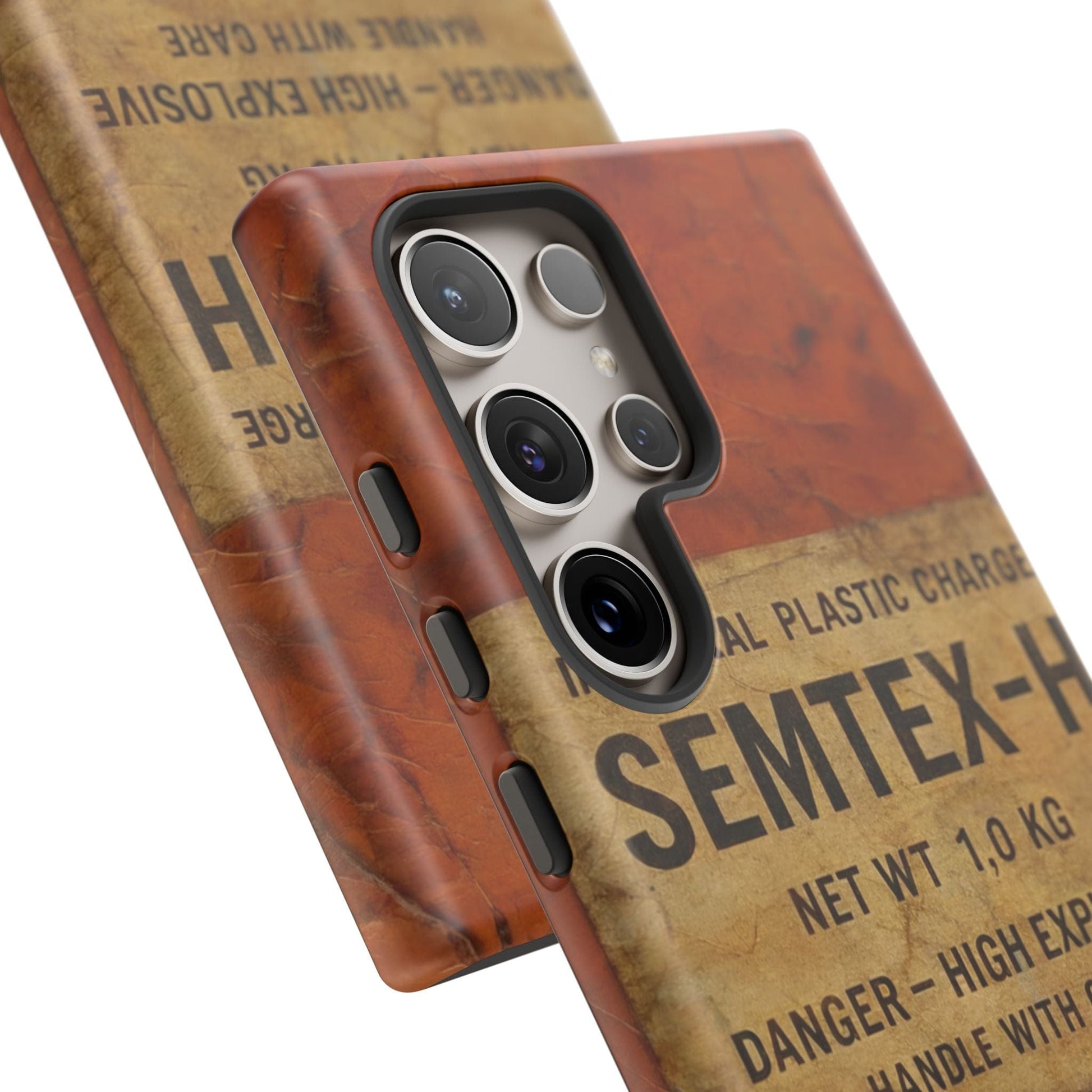 K-Factor Supply Co Semtex Tough Android Case
