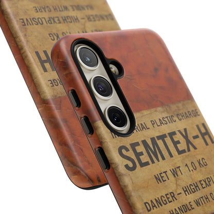 K-Factor Supply Co Semtex Tough Android Case