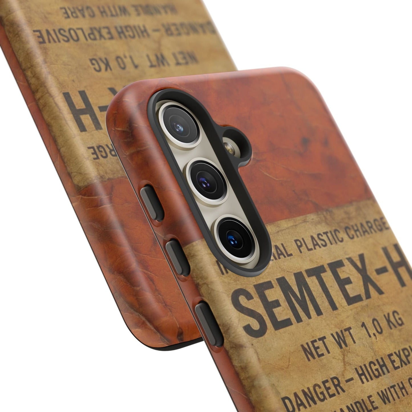 K-Factor Supply Co Semtex Tough Android Case