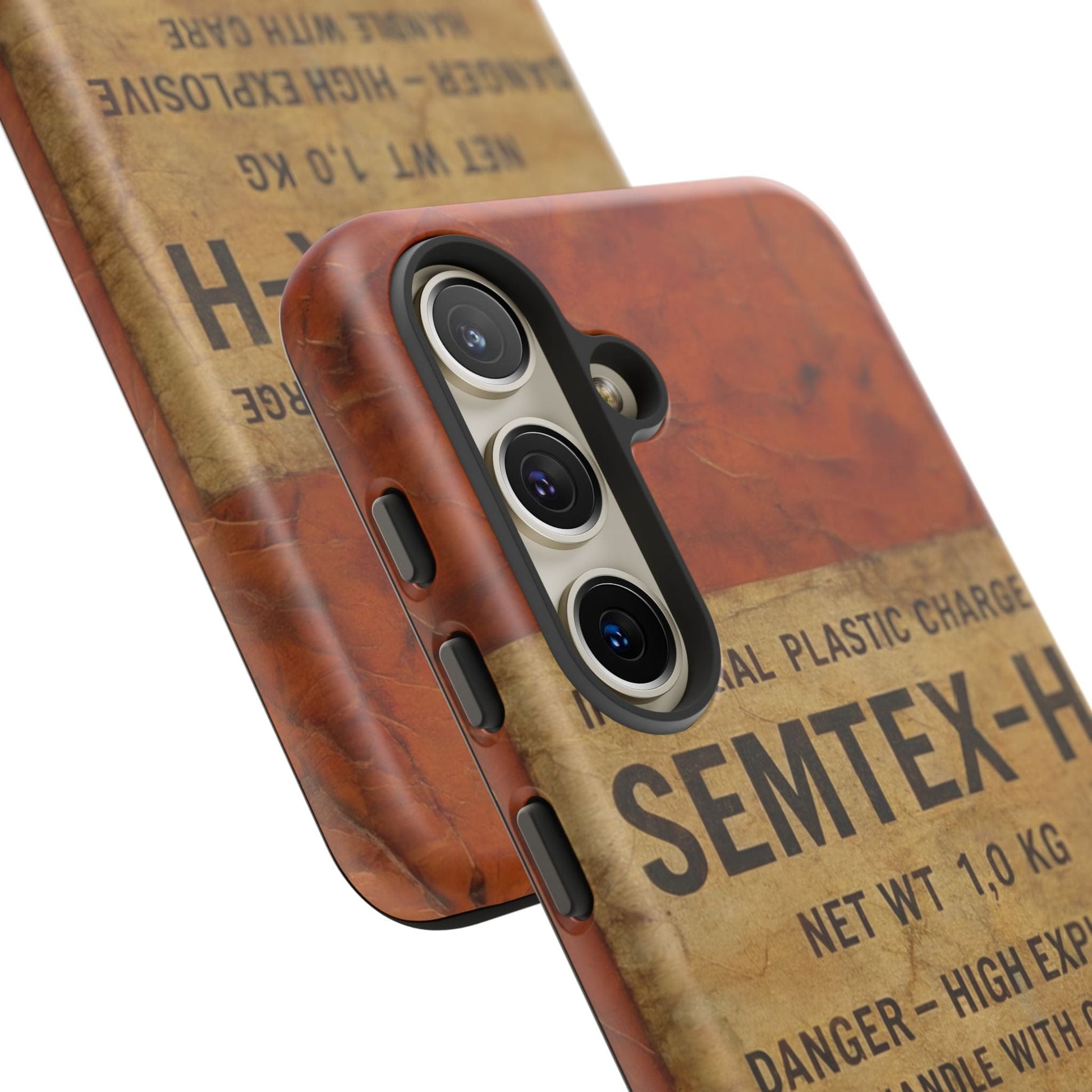 K-Factor Supply Co Semtex Tough Android Case