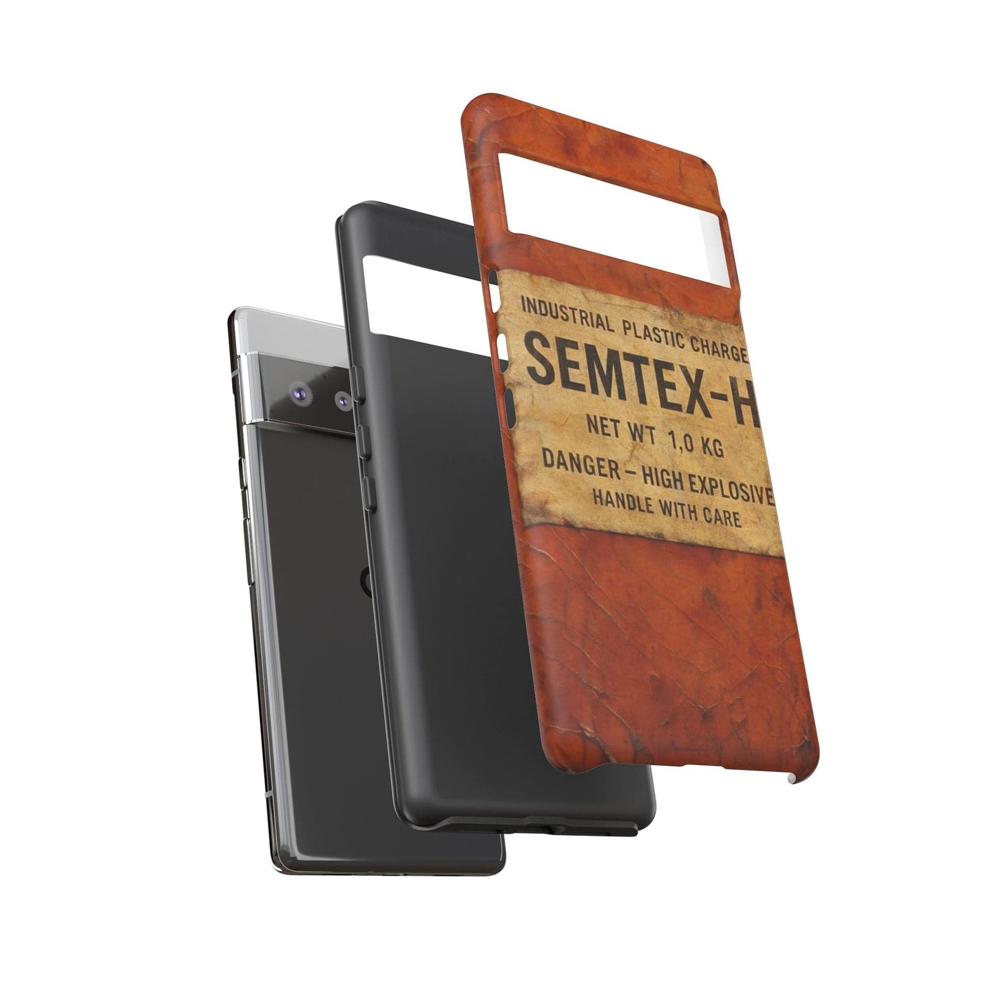 K-Factor Supply Co Semtex Tough Android Case