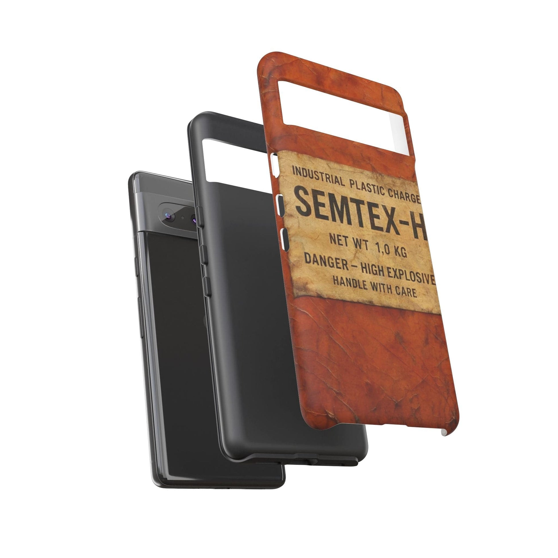 K-Factor Supply Co Semtex Tough Android Case