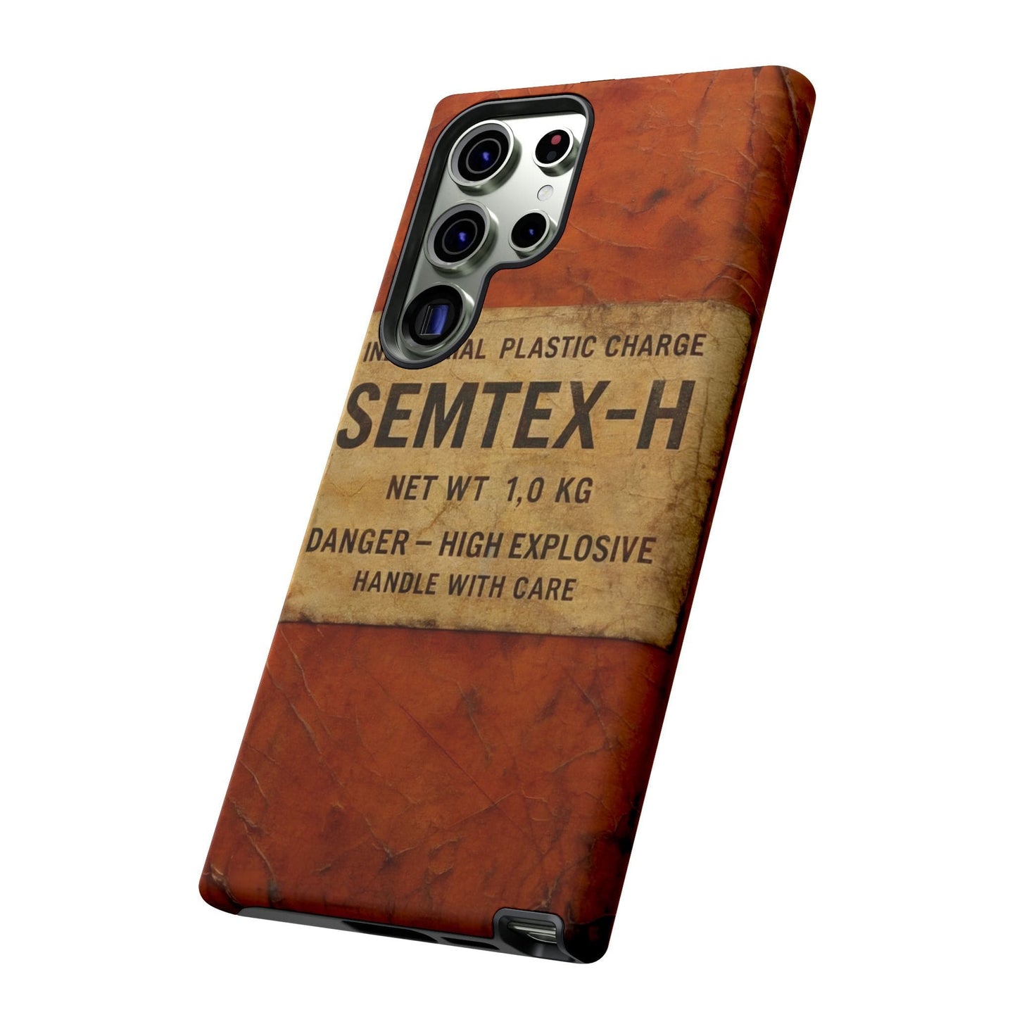 K-Factor Supply Co Semtex Tough Android Case