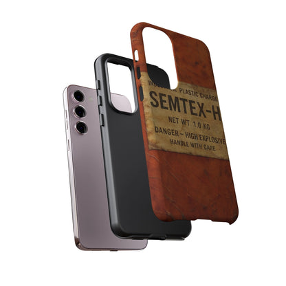 K-Factor Supply Co Semtex Tough Android Case
